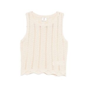 Bye Women Knitted Cotton Top